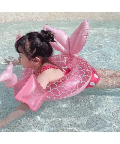 Mermaid Float Ring Kids Swimming Pool Floats Ring Toy for Girls Boys Beach Pool Float Girls Inner 7.87 in $26.18 Swimming Poo...