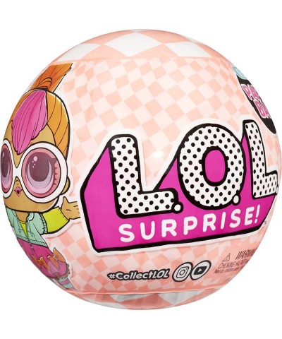 LOL Surprise 707 Neon QT Doll with 7 Surprises in Paper Ball- Collectible Doll w/Water Surprise & Fashion Accessories Holiday...