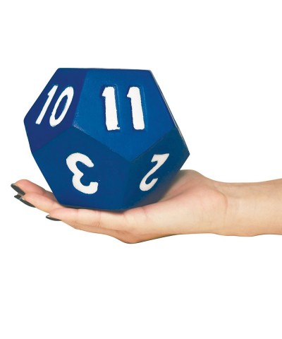 Jumbo 12-Sided Foam Die 12 Sided Die $22.46 Board Games