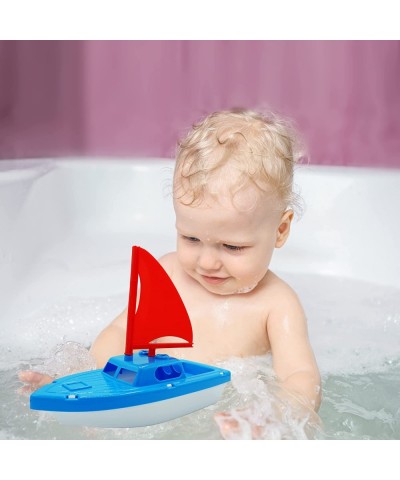 Toy Boat Bath Toys for Kids & Toddlers 3 Pcs Floating Toy Boats for Bathtub Kids Pool Toys Beach Toys $27.53 Kids' Play Boats