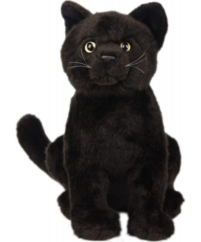 Black Cat Plush Realistic Black Cat Stuffed Animal Pillow Cute Plush Toy Gifts for Birthday/Halloween/Christmas 9 inch $37.65...