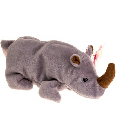 Beanie Babies Spike the Rhino Beanie Baby Plush $17.33 Plush Figure Toys