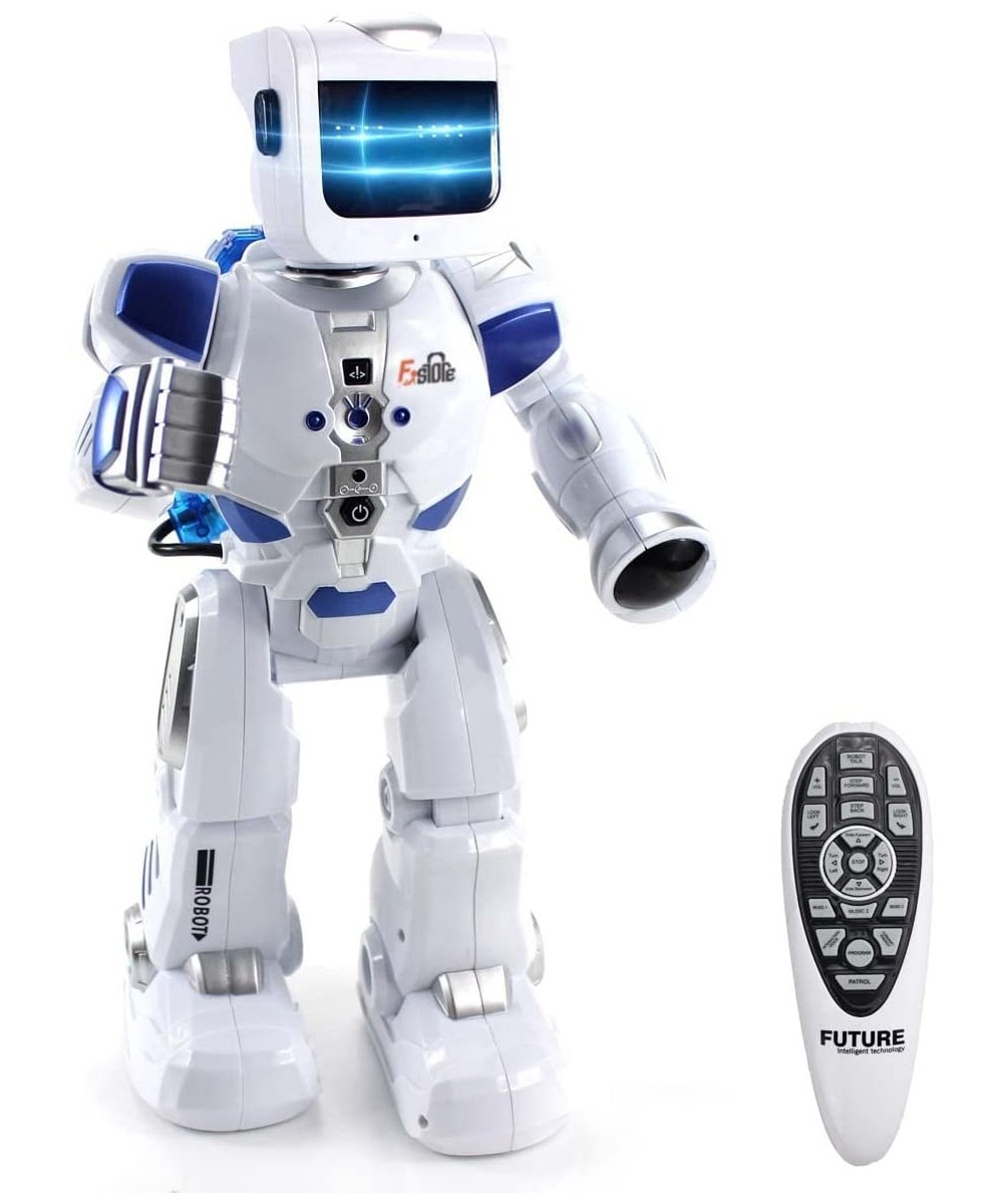 RC Robot War Warrior Remote Control Smart Robots Hydro Electric Hybrid Intelligent Interactive Action Figure Early Education ...