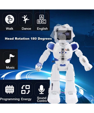 RC Robot War Warrior Remote Control Smart Robots Hydro Electric Hybrid Intelligent Interactive Action Figure Early Education ...