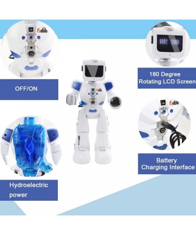 RC Robot War Warrior Remote Control Smart Robots Hydro Electric Hybrid Intelligent Interactive Action Figure Early Education ...