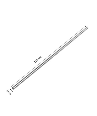 20Pcs Stainless Steel 3mm x 150mm Round Shaft Rod Bars for DIY RC Helicopter Airplane $16.92 Remote & App Controlled Vehicles