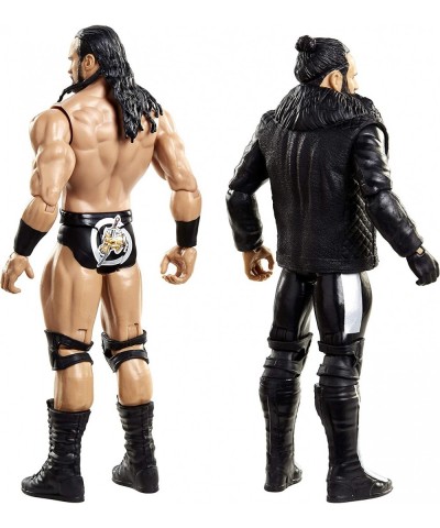 WWE Seth Rollins vs Drew McIntyre Championship Showdown 2-Pack 6-in / 15.24-cm Action Figures High Flyers Battle Pack for Age...