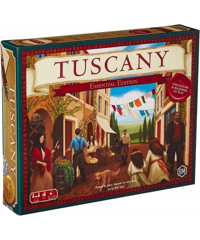 Tuscany Essential Edition Board Game $50.32 Board Games