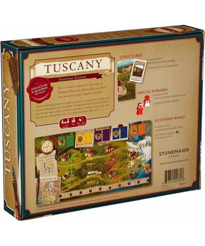 Tuscany Essential Edition Board Game $50.32 Board Games