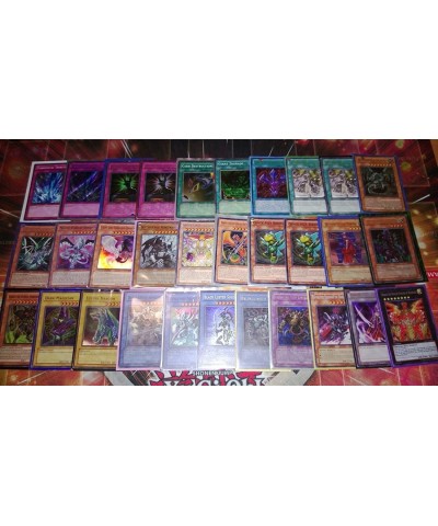 Lot of 100 Mint YuGiOh! Super Mega Cards Plus 4 Rares Plus Holo Super/Ultra Rare Inserted! $17.09 Card Games