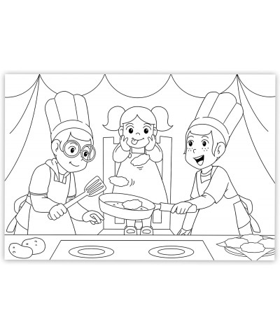 Jumbo Hanukkah Coloring Book - Great for Partys and Gifts- XL Chanuka Coloring Book - 12 Pages $16.74 Kids' Drawing & Writing...