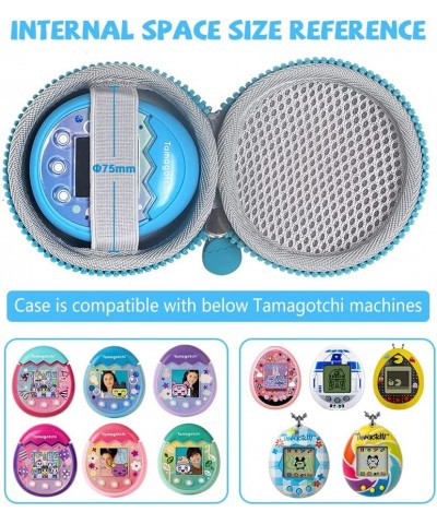 Hard Carrying Case for Tamagotchi Pix with Hand Strap Protective Cover Shell Storage Bag for Tamagotchi Pix Interactive Virtu...