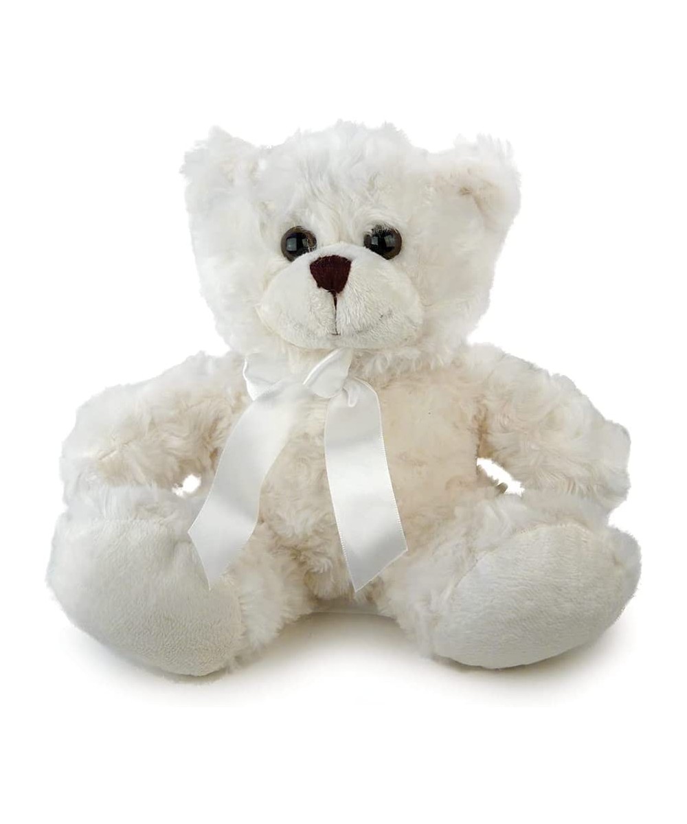 Stuffed Cream Teddy Bear – Angel- Plush Bear Toy for Kids & Adults 11 inches $27.38 Stuffed Animals & Teddy Bears