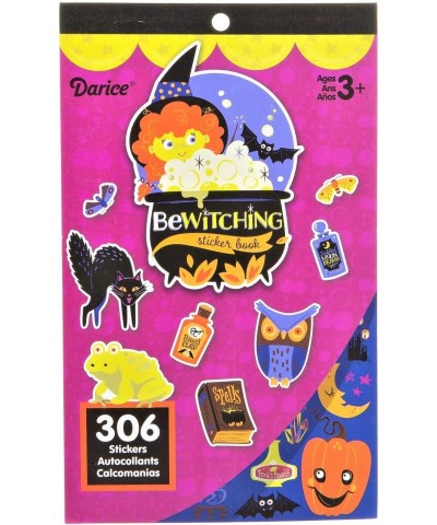 Halloween Spooky Fun Children's Sticker Books - Set of 2 - 600 Stickers Total! - Boys & Ghouls with 294 Stickers & Bewitching...