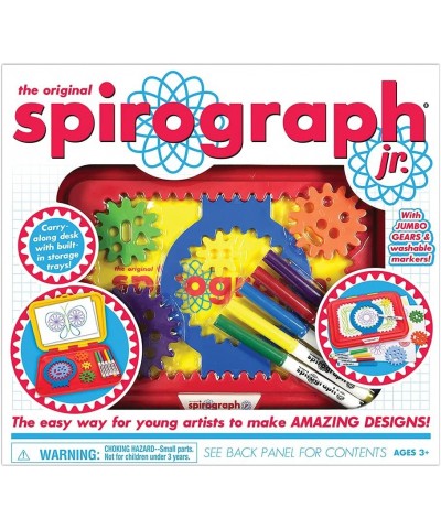 Jr. — Jumbo Sized Gears — Arts and Craft Design Kit for Smaller Hands — Ages 3+ $46.07 Craft Kits