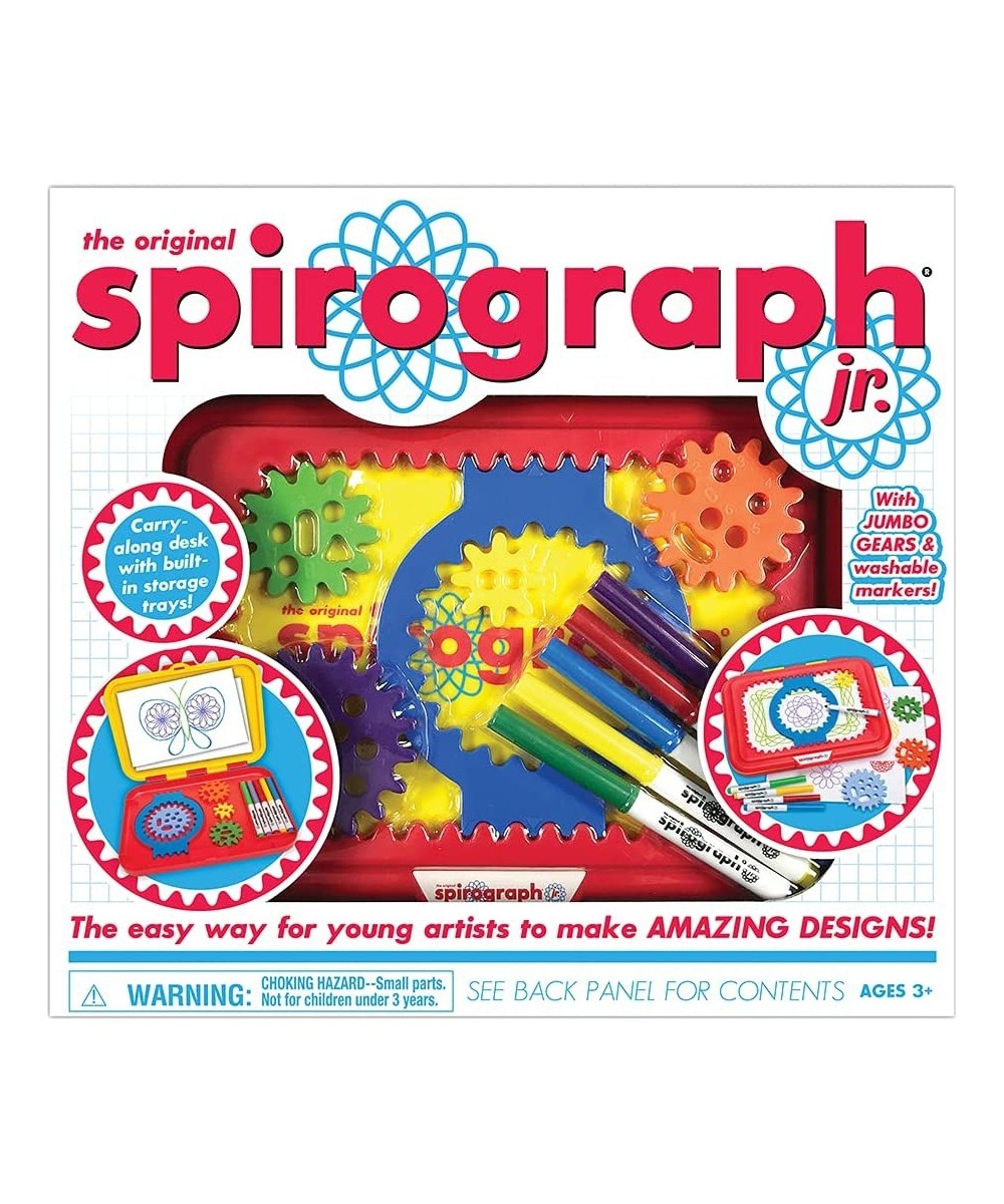 Jr. — Jumbo Sized Gears — Arts and Craft Design Kit for Smaller Hands — Ages 3+ $46.07 Craft Kits