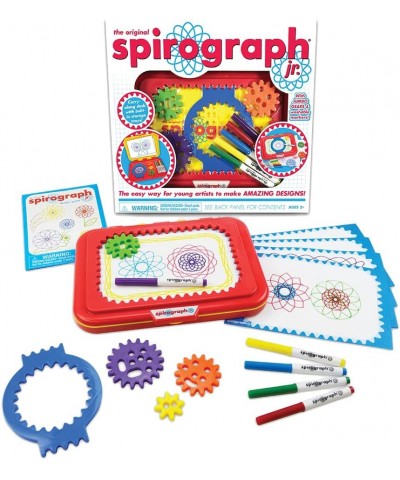 Jr. — Jumbo Sized Gears — Arts and Craft Design Kit for Smaller Hands — Ages 3+ $46.07 Craft Kits