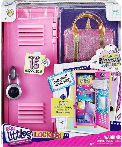 Collectible Micro Locker with 15 Stationary Surprises Inside! (25263) $32.94 Dolls