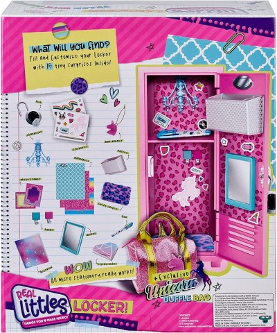 Collectible Micro Locker with 15 Stationary Surprises Inside! (25263) $32.94 Dolls