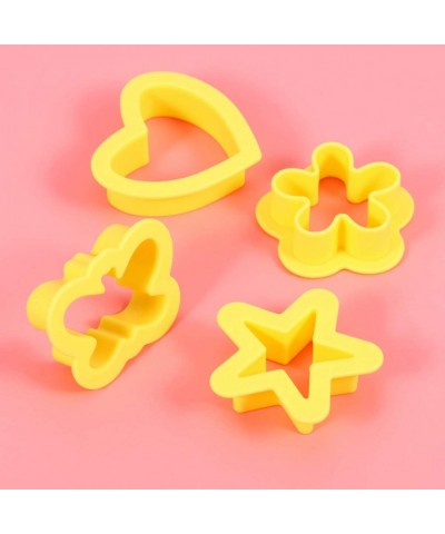 Kids Cutters Molds Plasticine Mould Clay Dough Cutters Molds Clay Dough Tools with Knife Roller for Toddler Children (Random ...