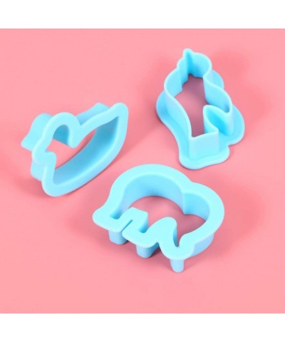 Kids Cutters Molds Plasticine Mould Clay Dough Cutters Molds Clay Dough Tools with Knife Roller for Toddler Children (Random ...