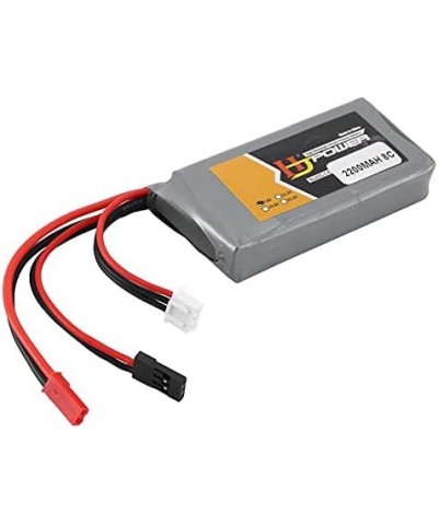 7.4V 2200MAH Lipo Battery for Futaba 14SG 16SZ 18SZ 4PLS T6K 7.4v Remote Control Battery RC Spare Parts $23.70 Hobby Remote &...