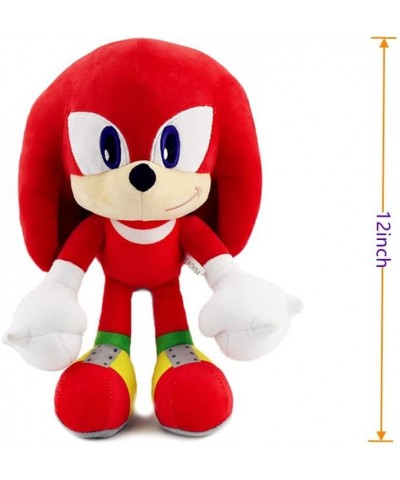 12" Tails Knuckles Shadow Plush Toy Knuckles Tails Stuffed Animals Plush Pillow Gift for Kids $47.19 Kids' Plush Toy Pillows