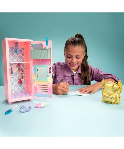 Collectible Micro Locker with 15 Stationary Surprises Inside! (25263) $32.94 Dolls