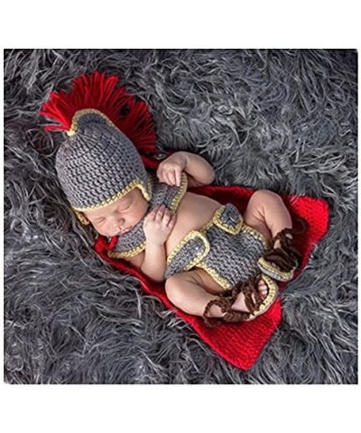 Fashion Newborn Boy Girl Baby Costume Outfits Photography Props Army General Set $26.00 Kids' Costumes