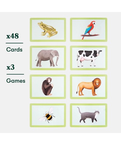 Animal Snap Card Game Dementia Games for Elderly Alzheimer's Activities $24.48 Card Games