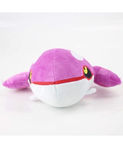 New Anime Kyogre Plush Toys Shiny Kyogre Stuffed Animals Action Figure Doll (Pink 11 Inch) $44.81 Plush Figure Toys