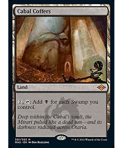 Magic: the Gathering - Cabal Coffers (301) - Modern Horizons 2 $42.43 Trading Cards & Accessories