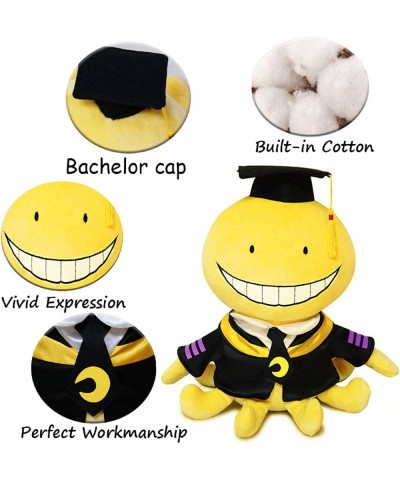 Anime Plush Classroom Character Plushie Toy Doll Stuffed Funny Yellow Cartoon Throw Pillow Collection(12") $43.86 Kids' Plush...