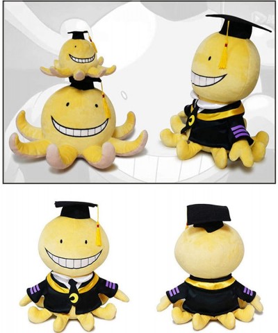 Anime Plush Classroom Character Plushie Toy Doll Stuffed Funny Yellow Cartoon Throw Pillow Collection(12") $43.86 Kids' Plush...