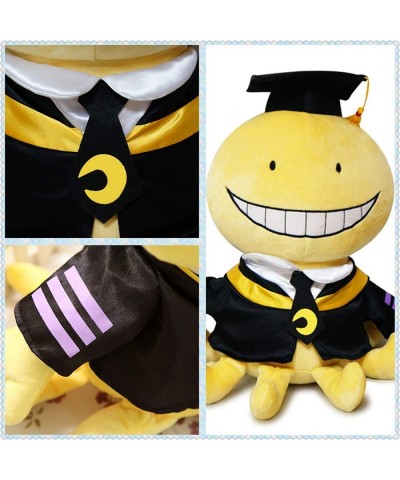 Anime Plush Classroom Character Plushie Toy Doll Stuffed Funny Yellow Cartoon Throw Pillow Collection(12") $43.86 Kids' Plush...