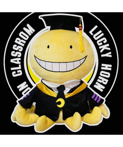 Anime Plush Classroom Character Plushie Toy Doll Stuffed Funny Yellow Cartoon Throw Pillow Collection(12") $43.86 Kids' Plush...