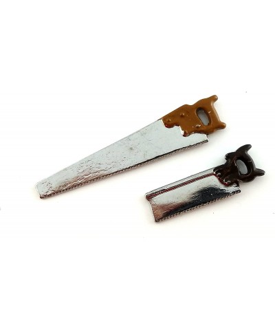 Dollhouse Wood Saws Garden Shed Garage Accessory Work Tools 1:12 $18.57 Dollhouse Accessories