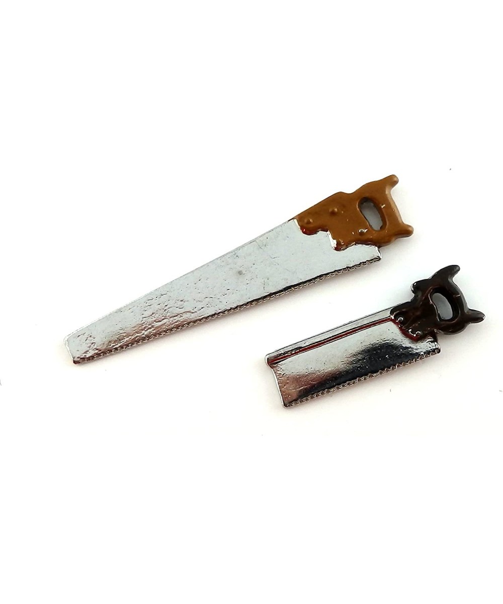 Dollhouse Wood Saws Garden Shed Garage Accessory Work Tools 1:12 $18.57 Dollhouse Accessories