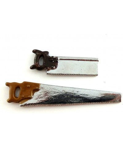 Dollhouse Wood Saws Garden Shed Garage Accessory Work Tools 1:12 $18.57 Dollhouse Accessories