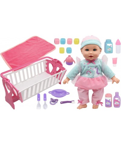 2 in 1 Cradle N Carrier 12” Doll $37.50 Dolls