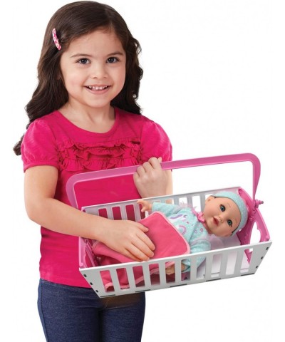 2 in 1 Cradle N Carrier 12” Doll $37.50 Dolls