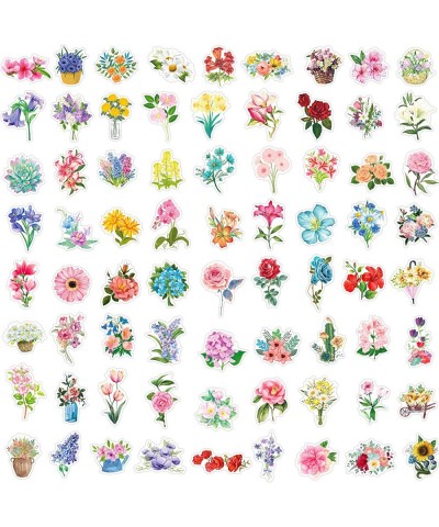 160pcs Flower Butterfly Stickers for Kids Teens Adults Colorful Floral Stickers for Water Bottle Laptop Scrapbooking Aestheti...