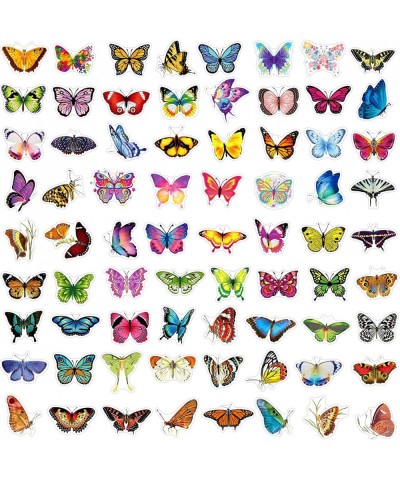 160pcs Flower Butterfly Stickers for Kids Teens Adults Colorful Floral Stickers for Water Bottle Laptop Scrapbooking Aestheti...