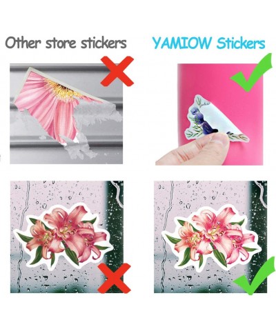 160pcs Flower Butterfly Stickers for Kids Teens Adults Colorful Floral Stickers for Water Bottle Laptop Scrapbooking Aestheti...