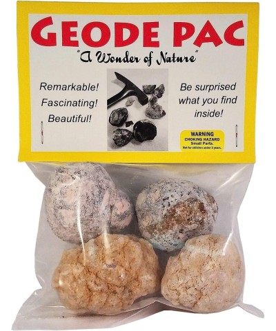 Geode Pac - Break Your Own Geodes $35.54 Educational Science Kits