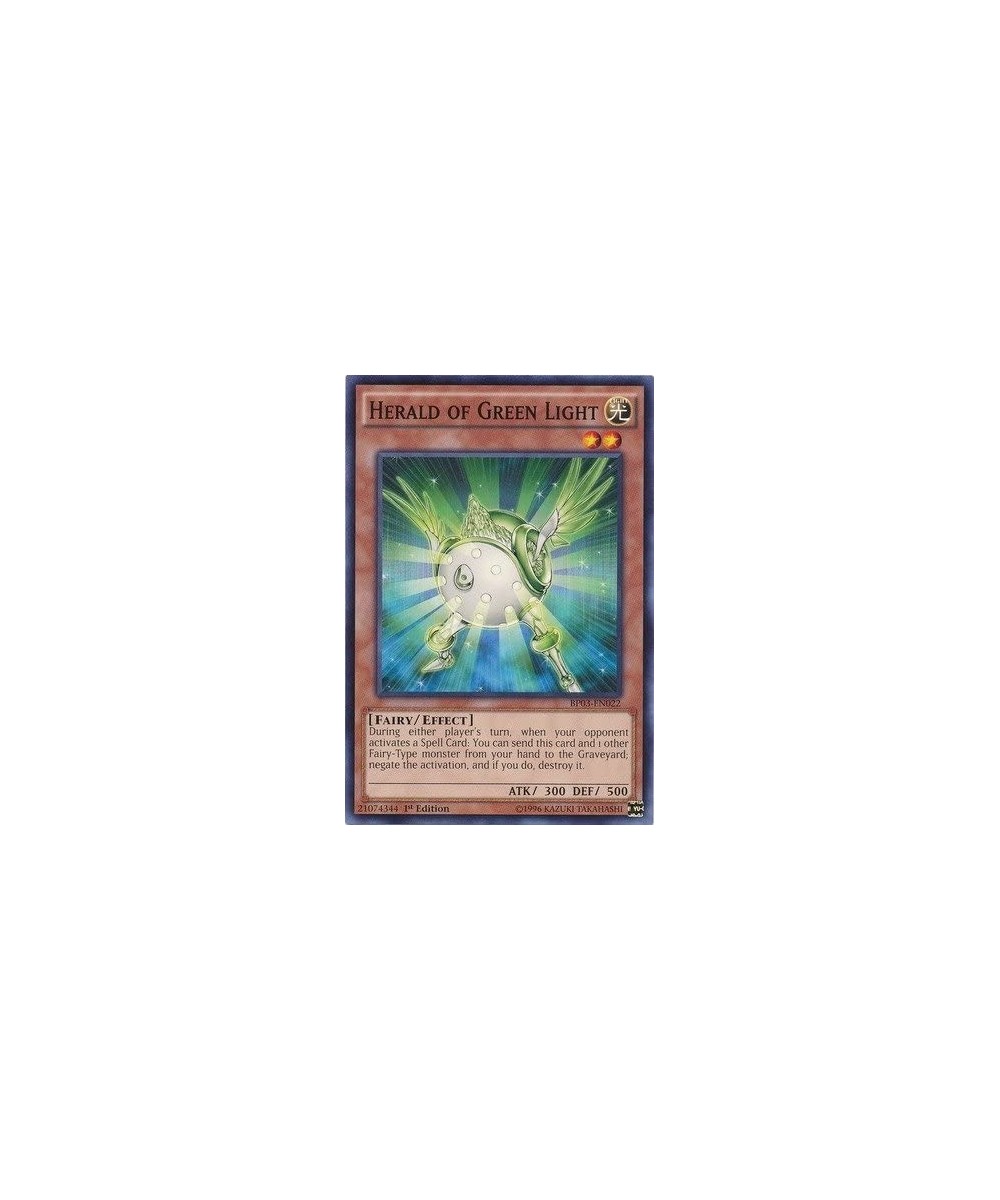 Herald of Green Light (BP03-EN022) - Battle Pack 3: Monster League - 1st Edition - Common $12.04 Card Games