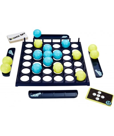 Bounce Off Game with Bouncing Pattern Challenges for Family Teens Adults and Kids with 16 Balls 9 Challenge Cards and Game Gr...