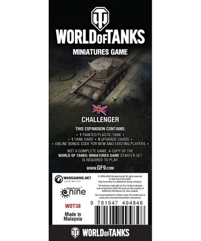 World of Tanks: British Crusader - Wave 7 Tank Destroyer Expansion Miniatures Game $21.92 Board Games