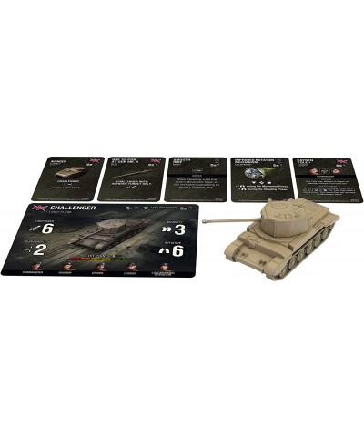 World of Tanks: British Crusader - Wave 7 Tank Destroyer Expansion Miniatures Game $21.92 Board Games