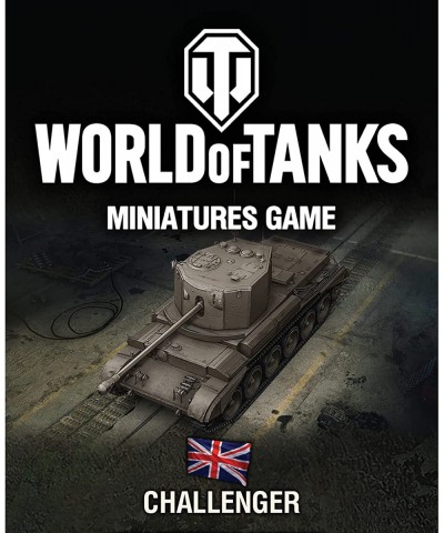 World of Tanks: British Crusader - Wave 7 Tank Destroyer Expansion Miniatures Game $21.92 Board Games